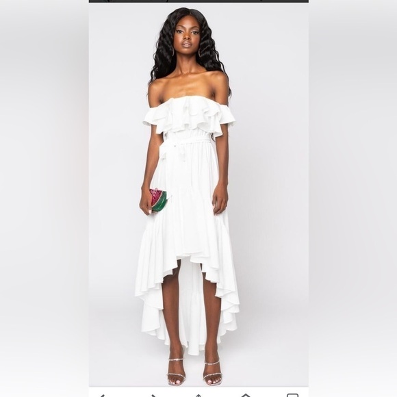 AKIRA Dresses & Skirts - Akira Days Like These With Ruffles Maxi Dress